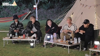 برنامه Going Seventeen 2019 قسمت بیست و سوم 23 ( TTT #3 (Camping Ver.) ) + زیرنویس فارسی