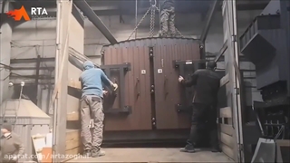 ساخت کوره صنعتی زغال کبابی کوره زغال لیمو خط تولید زغال فشرده 09120534383