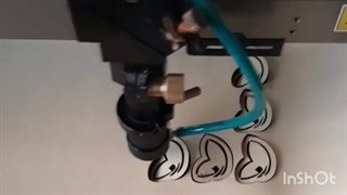 برش لیزری چرم