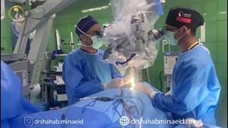 جراحی دیسک گردن با میکروسکوپ