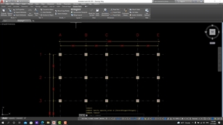 ترسیم دایره اتوماتیک در اتوکد