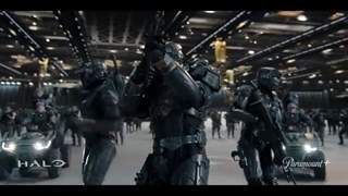 Halo:مسترچیف در نبرد با امپراطوری بیگانه,تریلر سریالی بر اساس بازی هیلو