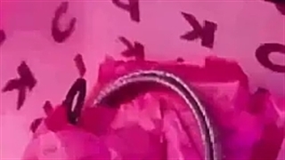 اینستا بل وسایل شانسی بلک پینک