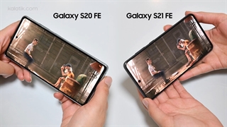 مقایسه و بررسی گوشی های سامسونگ گلکسی اس ۲۱ اف ای و اس ۲۰ اف ای در کالاتیک