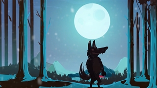 پایان متفاوت شنگول و منگول با ردیاب خودرو | different ending of A Wolf and the Seven Lambs story