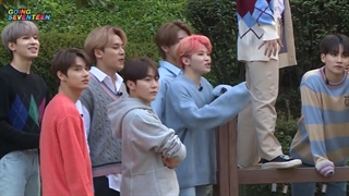 برنامه Going Seventeen 2019 قسمت بیست و چهارم 24 ( SVT Playground #1 ) + زیرنویس فارسی