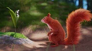 کارتون سنجاب مهربون