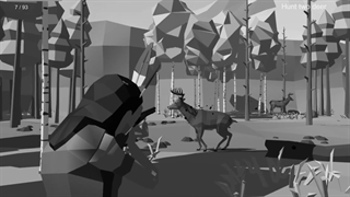 انجام دو مرحله نخست بازی ایرانی رایگان زمستان زخمی: سیاه و سفید - نسخه انگلیسی