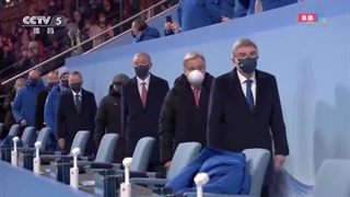 حضور رهبر چین در مراسم افتتاحیه بازیهای المپیک زمستانی پکن