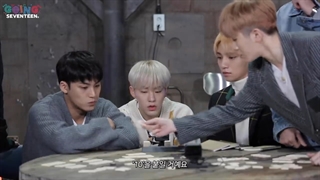 برنامه Going Seventeen 2020 قسمت دهم 10 ( SEVENTEEN BRAIN SURVIVAL #1 ) + زیرنویس فارسی