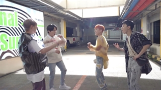 پشت صحنه‌ی ساخت موزیک ویدیو Eternal Sunshine ایتیز | زیرنویس فارسی