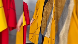 مدل مانتو بلند زنانه مازراتی