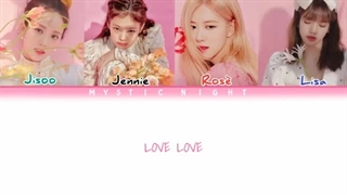 BLACKPINK PINKED OUT Color Coded Lyrics