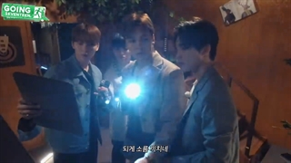 برنامه Going Seventeen 2020 قسمت سینزدهم 13 ( ESCAPE ROOM #2 ) + زیرنویس فارسی