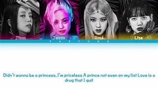 (Savage Edition) BLACKPINK Hit You With That Savage Lyrics Mix By @Angel Bagel