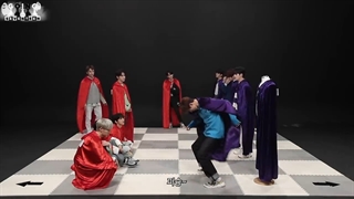 برنامه Going Seventeen 2020 قسمت شانزدهم 16 ( Human Chess #1 ) + زیرنویس فارسی