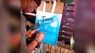 زمینه های مختلف و گسترده استفاده از ایربراش