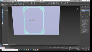 ساخت فریم کلاسیک در 3dmax