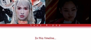 Grimes X Jennie(BLACKPINK) _ Shinigami Eyes Lyrics