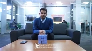 تیزر رئال مجموعه کیان دیجیتال مجری بازیگر فرشید نادری نژاد