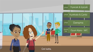 مکالمه پرسیدن آدرس (آموزشگاه زبان ترکی امشب)