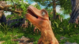 کارتون کوتاه دایناسور کوچولو