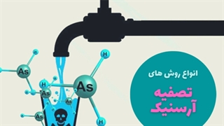 تصفیه آرسنیک از آب ؛ روش ها
