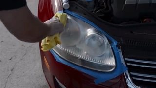 مایع براق کننده چراغ‌های خودرو ترتل واکس SPEED HEADLIGHT CLEANER KIT | Turtle Wax