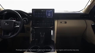 تویوتا لندکروز TOYOTA LAND CRUISER 2022