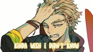 「 Nightcore 」- Fight or Flight (Conan Gray) //lyrics نایتکور