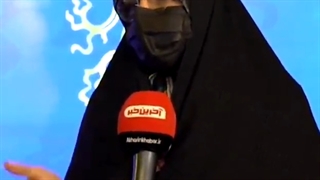 بغض همسر شهید رضایی نژاد، پس از دیدن فیلم «هناس»+فیلم