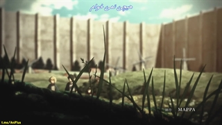 انیمه حمله به تایتان فصل 4 قسمت 20 زیرنویس فارسی (Shingeki no Kyojin The Final Season Part 2)