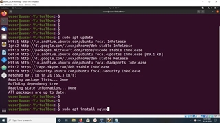 نصب و کانفیگ nginx در لینوکس