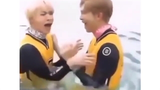 وقتی نامجون مثل باباها میشه