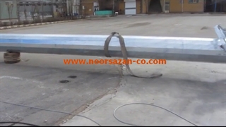 پایه پرچم 40 متری ماهی دشت