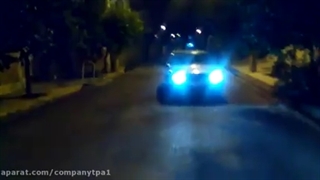 باز کردن جک برقی با نور بالا ماشین