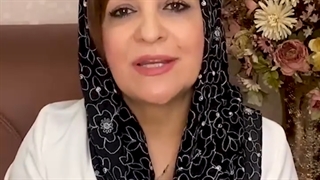 برفک دهان کودک