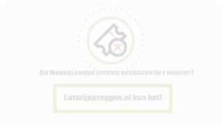 Nederlandse loterij opzeggen