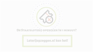 Staatsloterij opzeggen