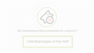 Vriendenloterij opzeggen