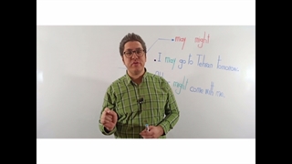 تفاوت may و might