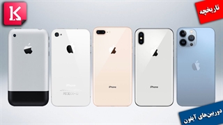 تاریخچه دوربین‌های آیفون در یک نگاه