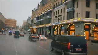 اسکورت آیت الله سید ابراهیم رییسی در مسکو