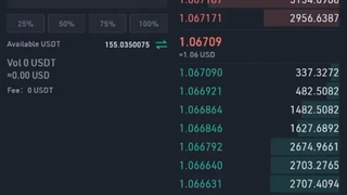 آموزش ترید در بخش اسپات اپلیکیشن صرافی کوکوین Kucoin