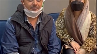 نمونه ای از کاشت مو ثانویه