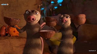 عصر یخبندان ۶: ماجراهای باک وایلد - دوبله فارسی - The Ice Age Adventures of Buck Wild