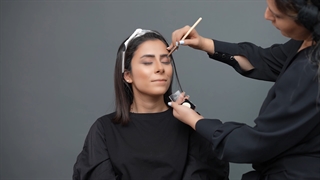 یک آرایش جذاب با محصولات بلک دایموند