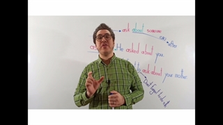 با ask احوالپرسی کن