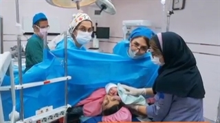 تولد هامون کوچولو (سزارین)