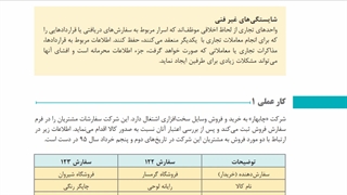 پودمان 2 خرید و فروش - 3 - مستندات فروش